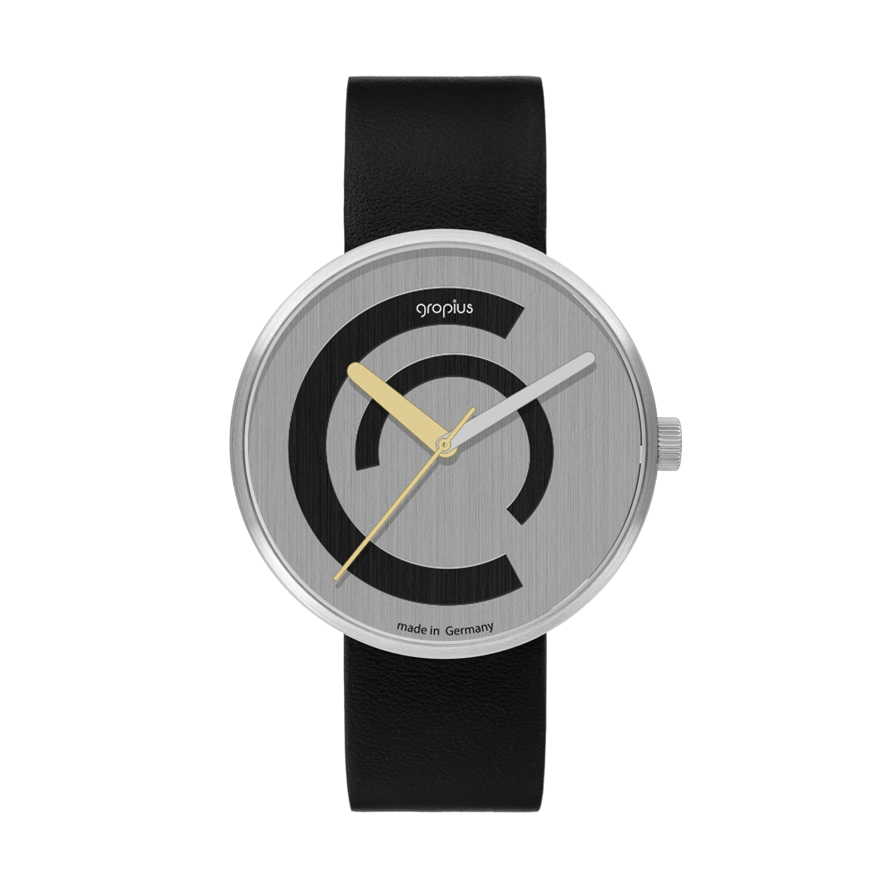 Walter Gropius Uhr Centum Deluxe  WG 014-04Z 