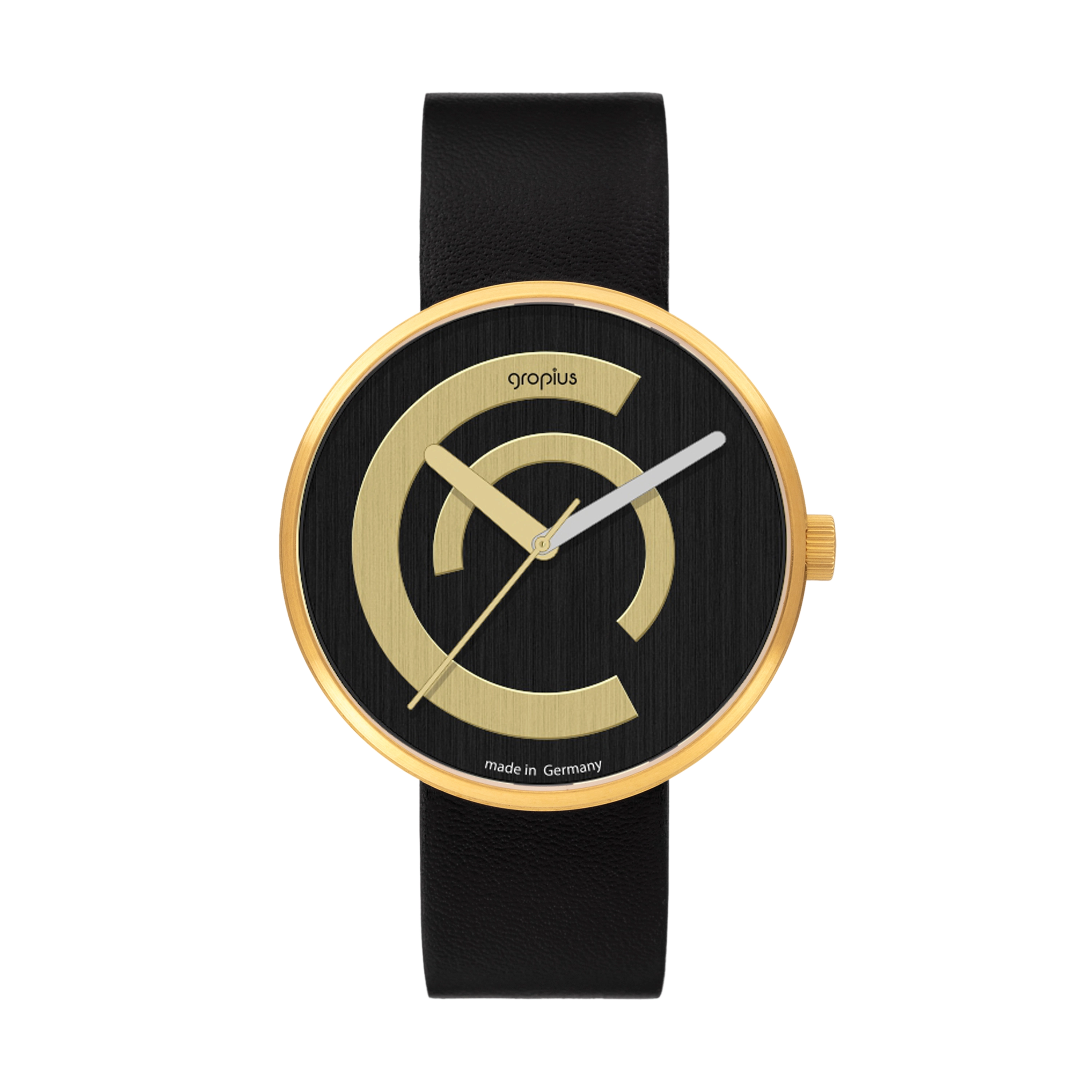 Walter Gropius Uhr Centum Deluxe  WG 014-01Z 
