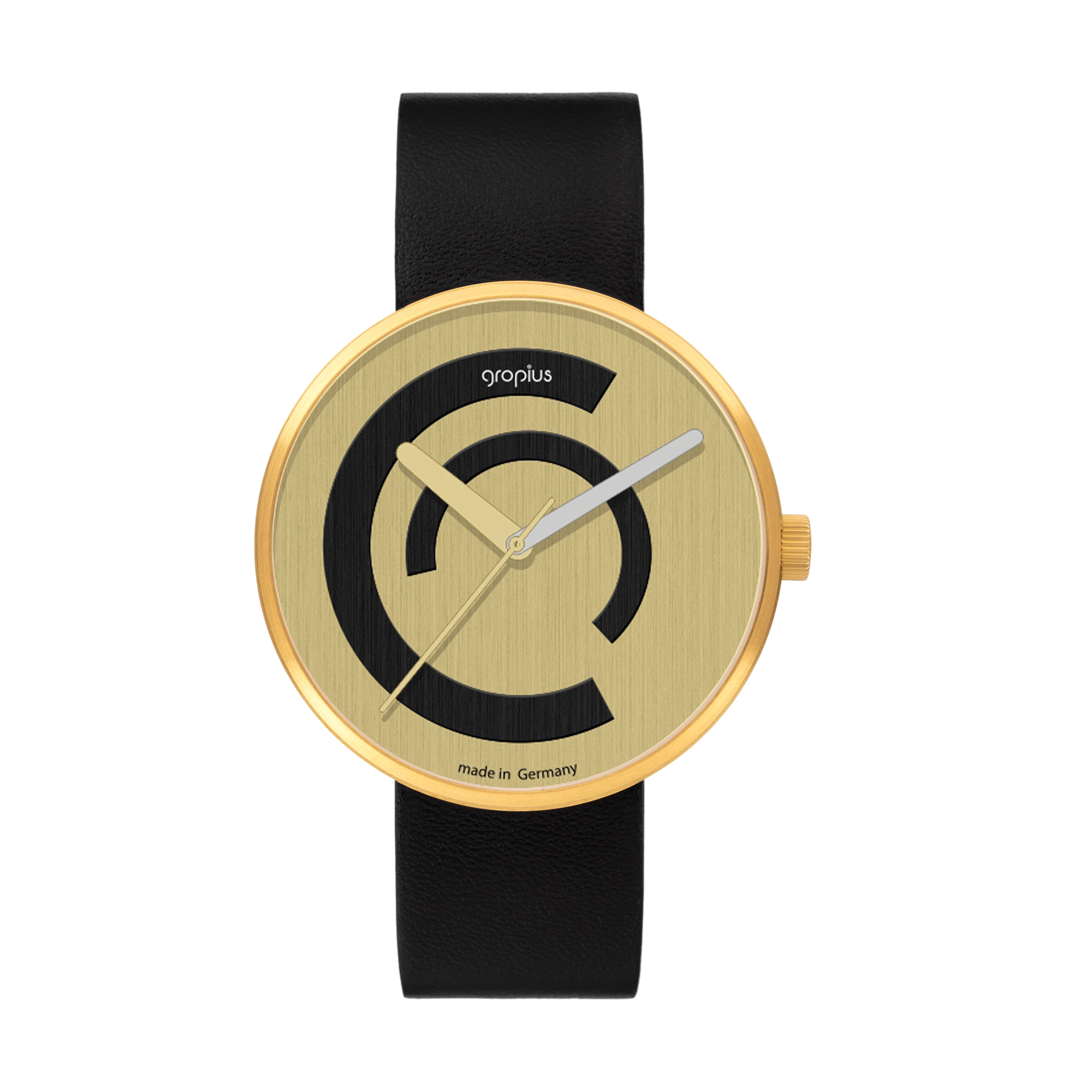 Walter Gropius Uhr Centum Deluxe  WG 014-03Z 