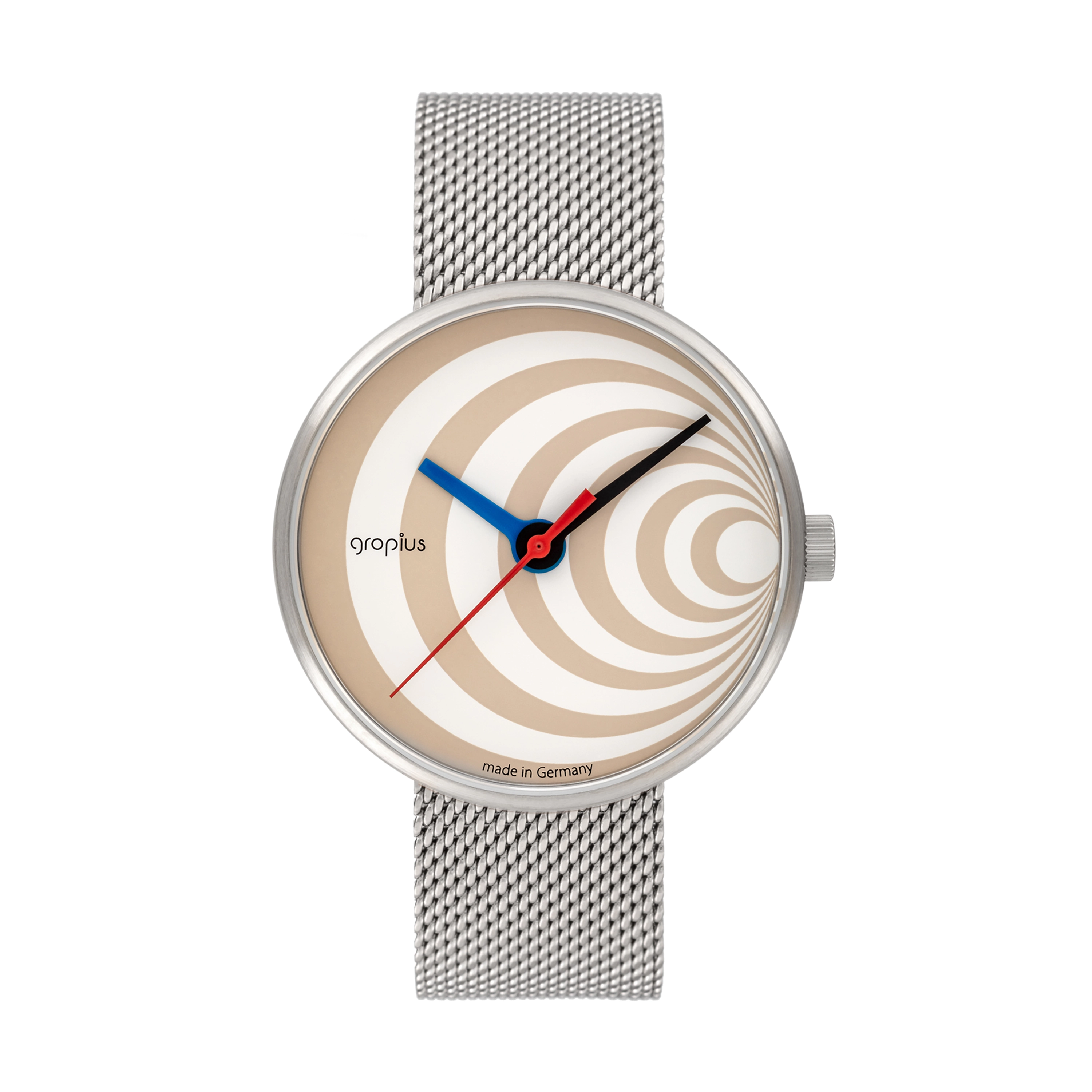 Walter Gropius Uhr Excentric Meshband WG 002-01M