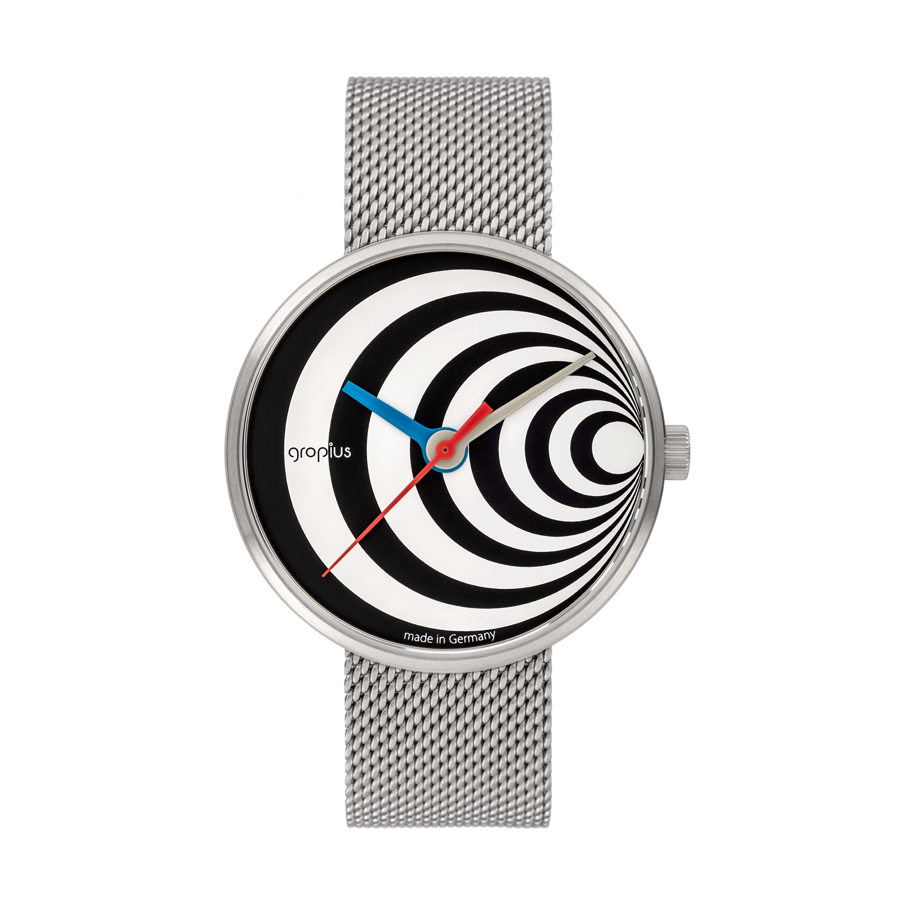 Walter Gropius Uhr Excentric Meshband WG 002-02M