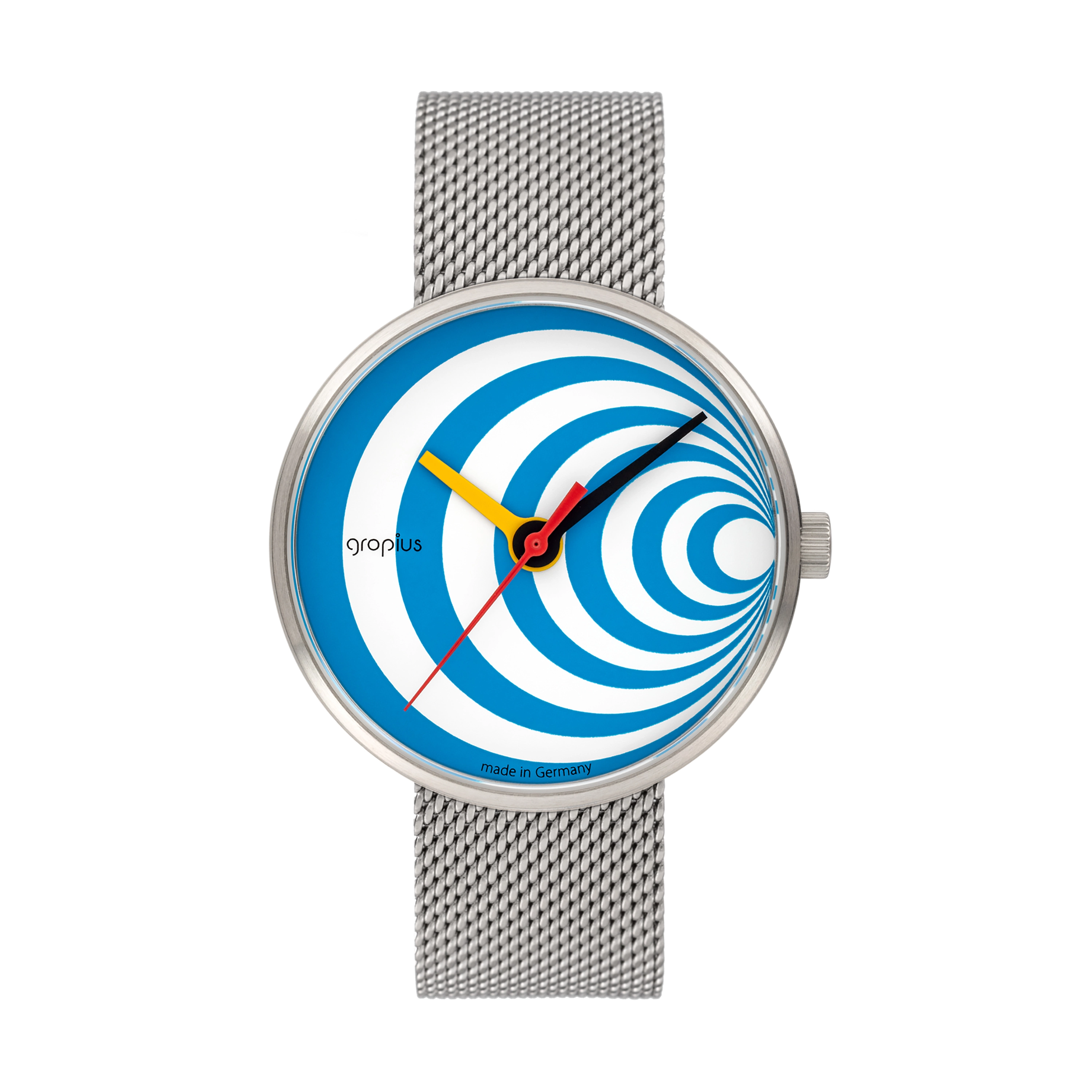 Walter Gropius Uhr Excentric Meshband WG 002-03M