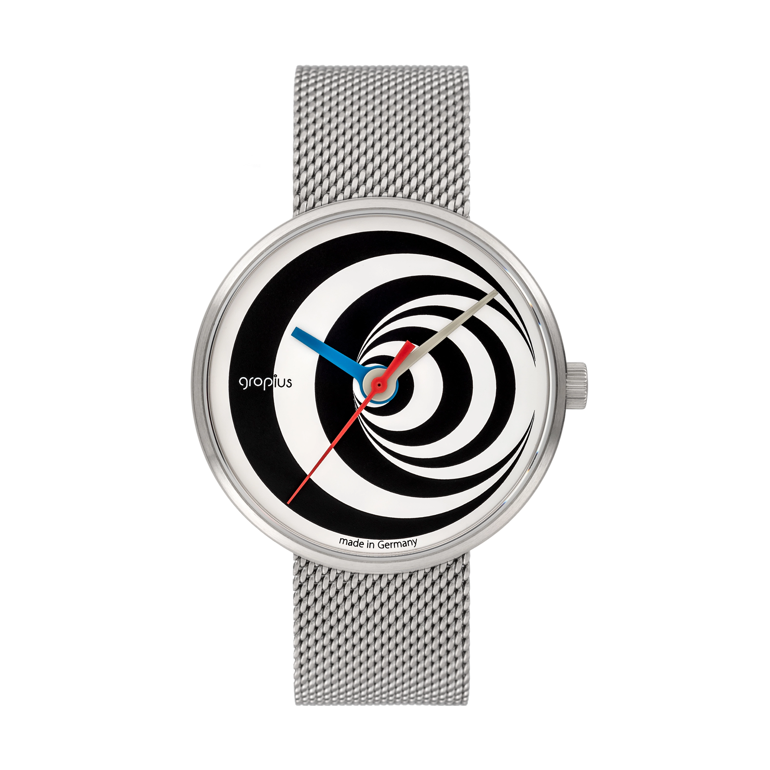 Walter Gropius Uhr Excentric Meshband WG 002-04M