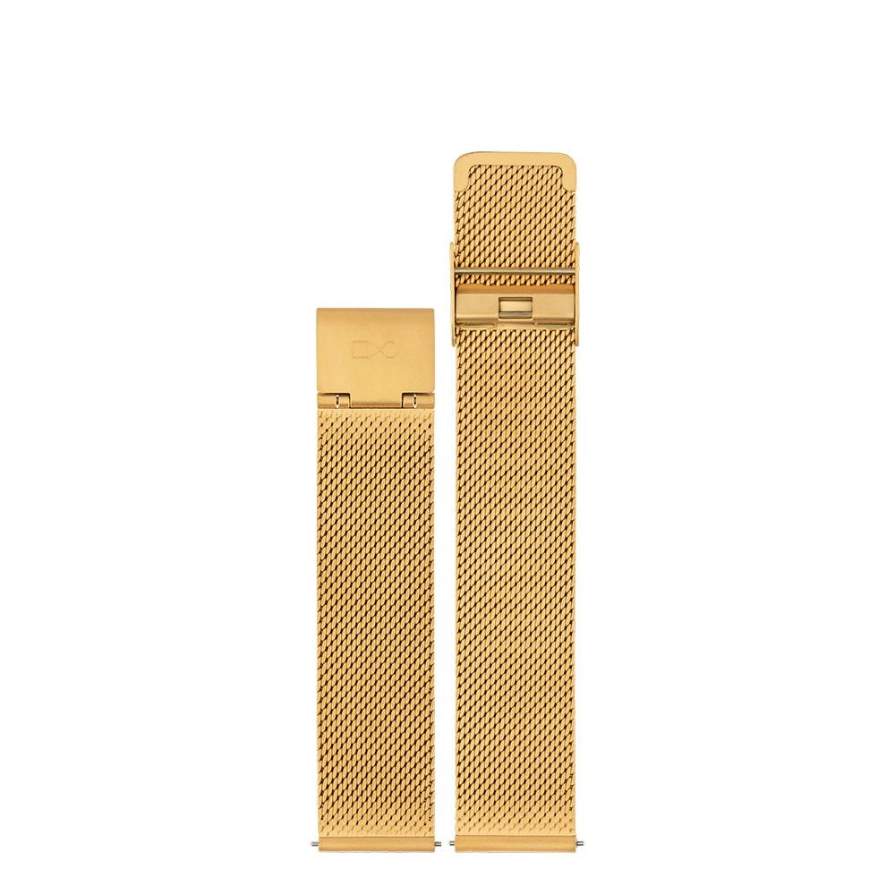 Milanaise Armband Gold 18mm