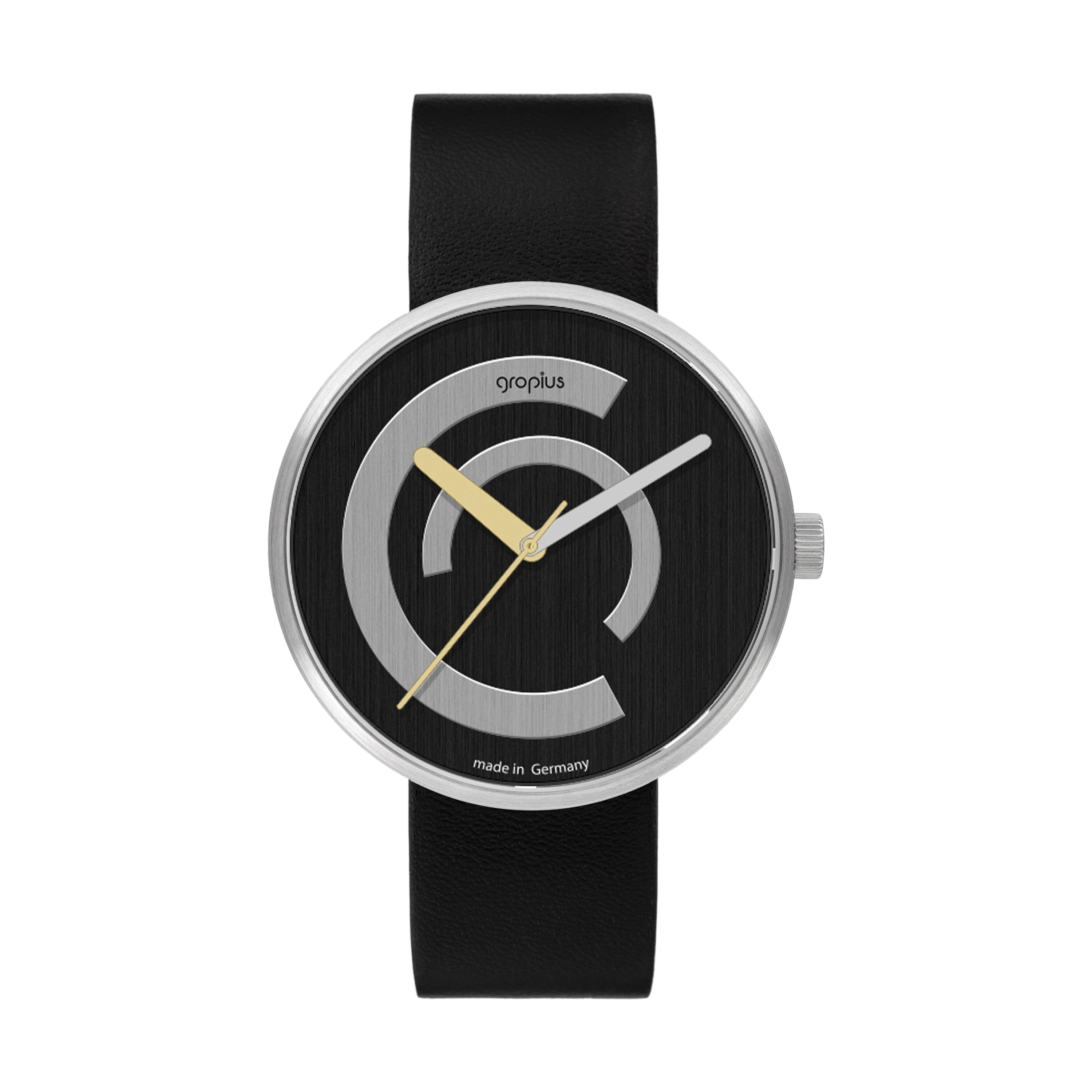 Walter Gropius Uhr Centum Deluxe  WG 014-02Z 