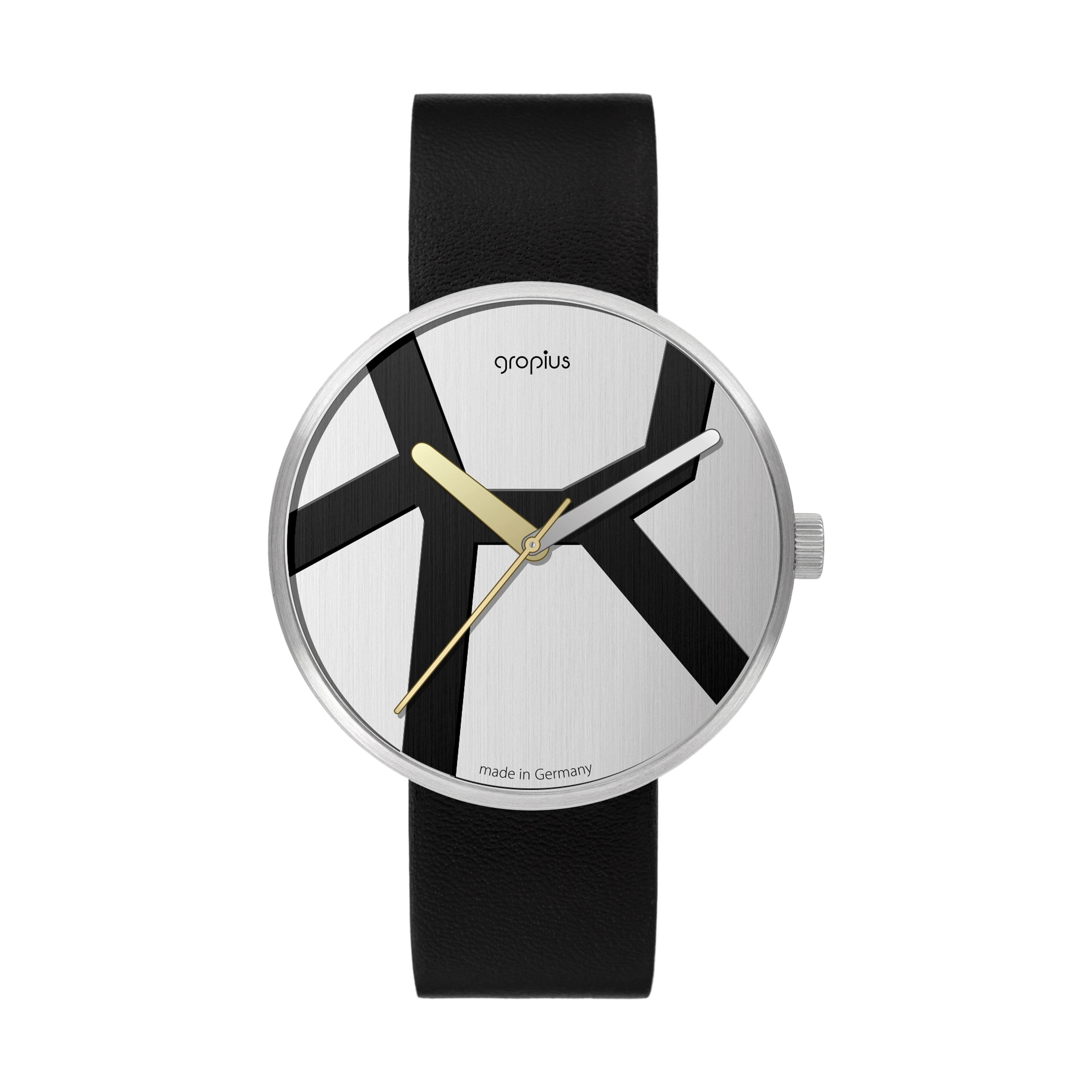Walter Gropius Uhr Move Deluxe  WG 015-04Z 